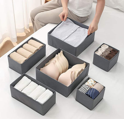 Storage Box Set of 6pcs