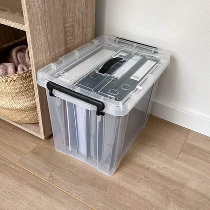 Plastic Storage Box With Handles