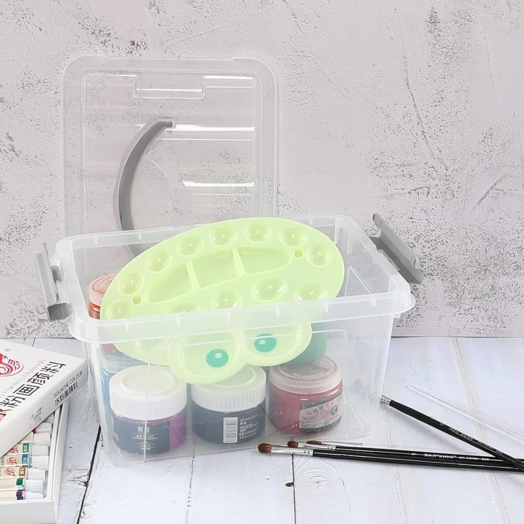 Plastic Storage Box With Handles