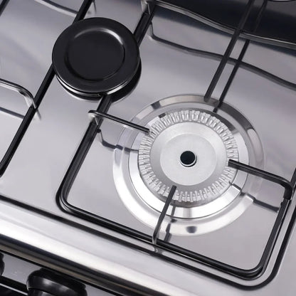 Boko GL-004 Gas Stove with 4 Burners and 2 Storage Shelves