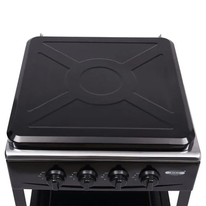 Boko GL-004 Gas Stove with 4 Burners and 2 Storage Shelves