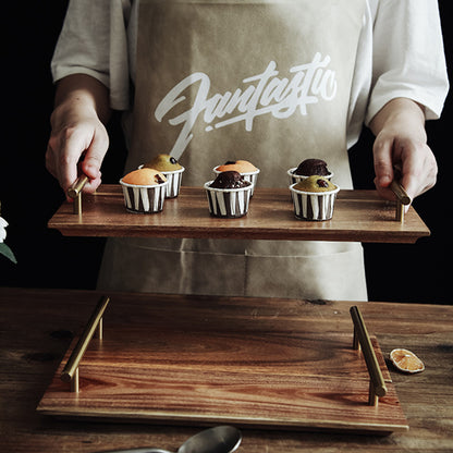 Bamboo Wood Tray