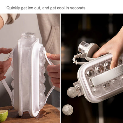 Portable 2-in-1 Ice Ball Maker