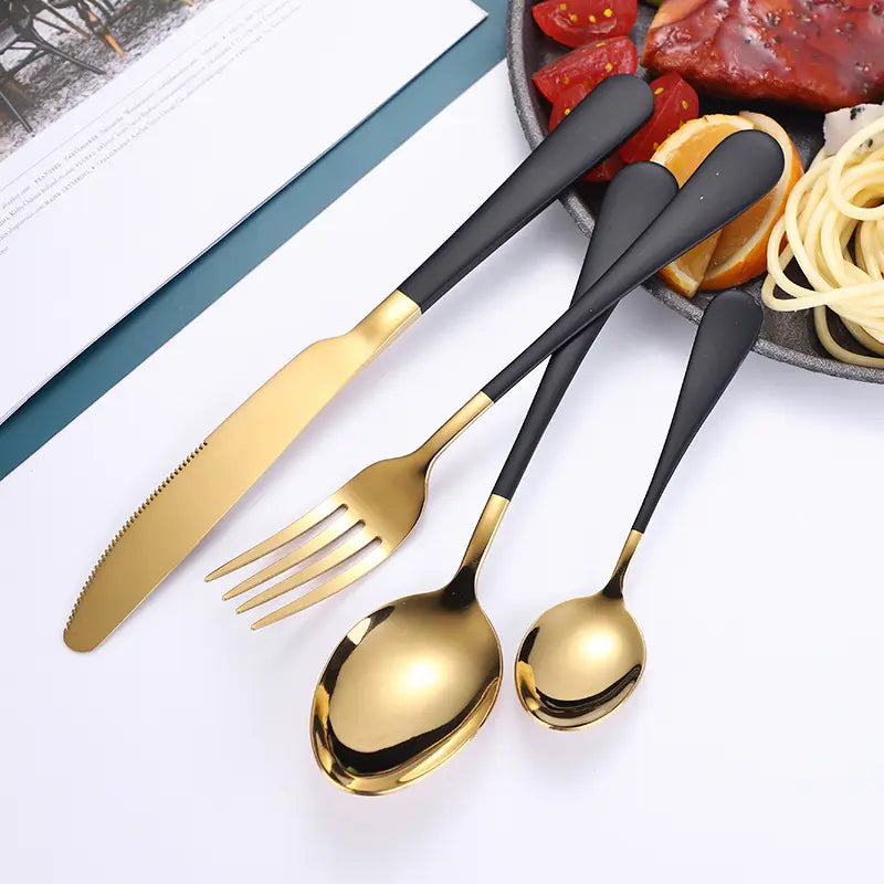 Polished Cutlery Set