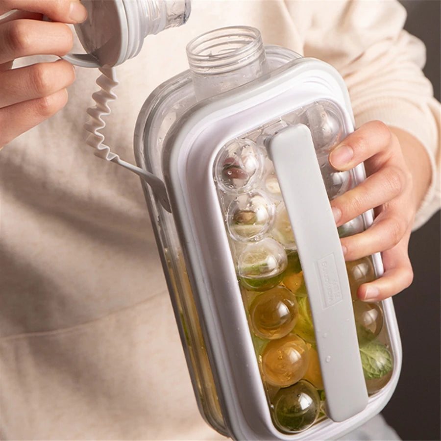 Portable 2-in-1 Ice Ball Maker