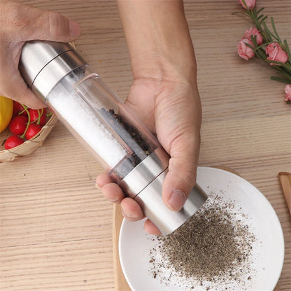 Double Headed Seasoning Grinder