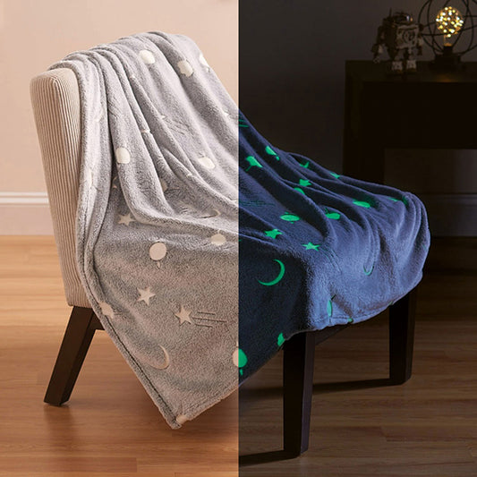 Magic Glowing Blanket