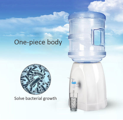 Water Bottle Dispenser Stand (White)