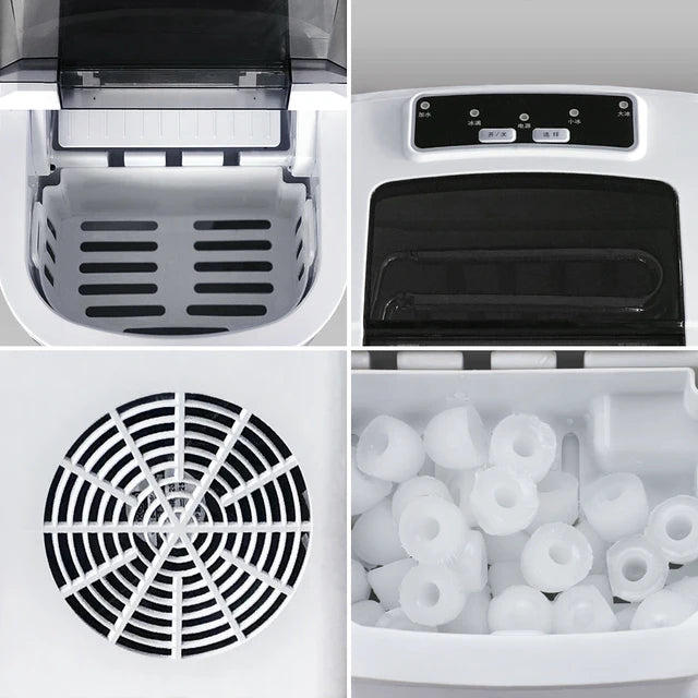 SONIFER SF-6522 Mini Electric Ice Maker