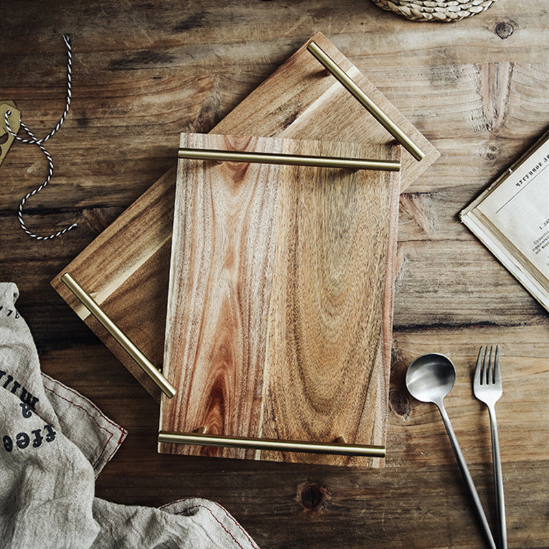 Bamboo Wood Tray