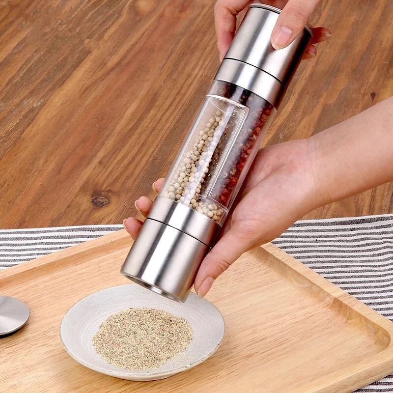 Double Headed Seasoning Grinder