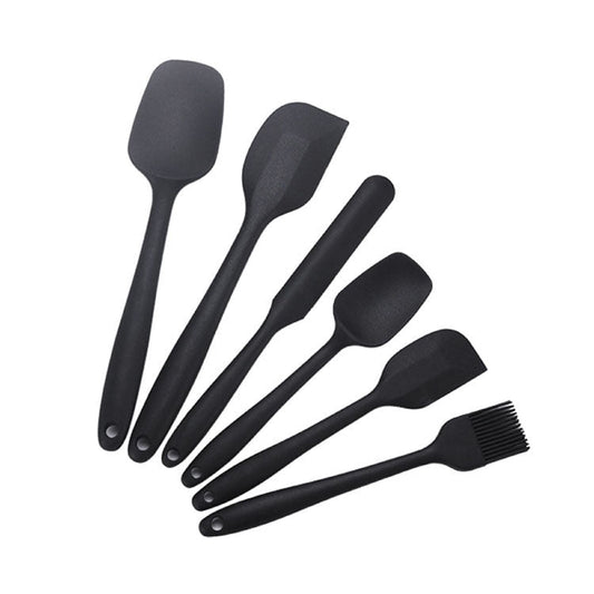 Silicone Spatula Set 6 Pieces