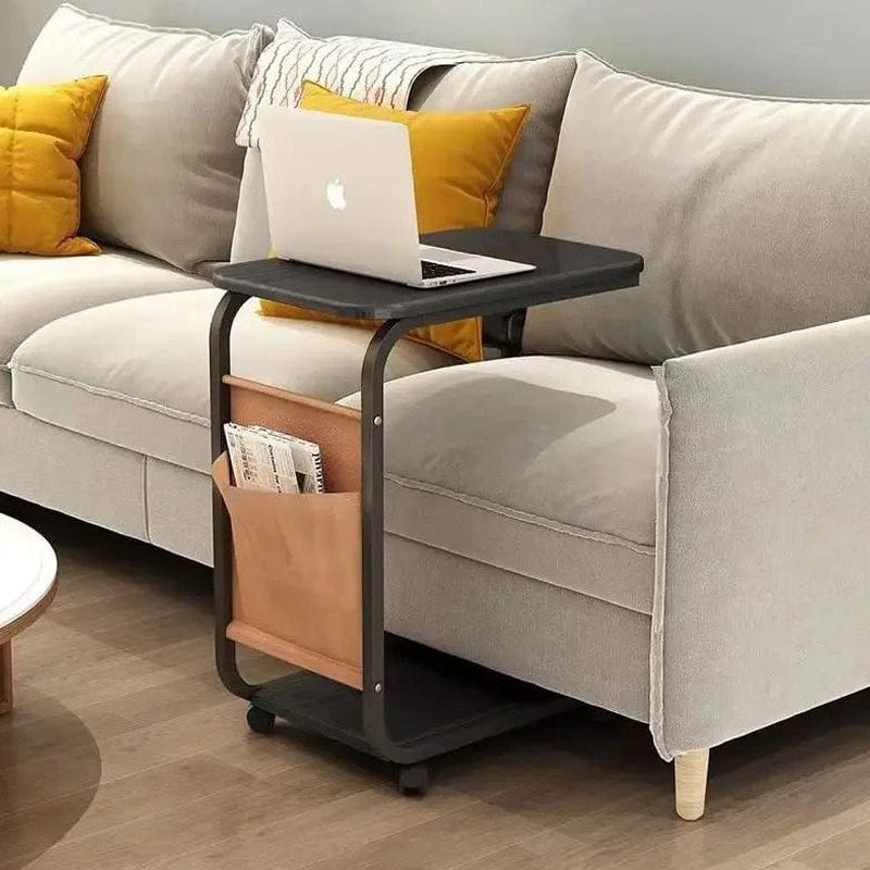 Rotating side table