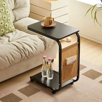 Rotating side table