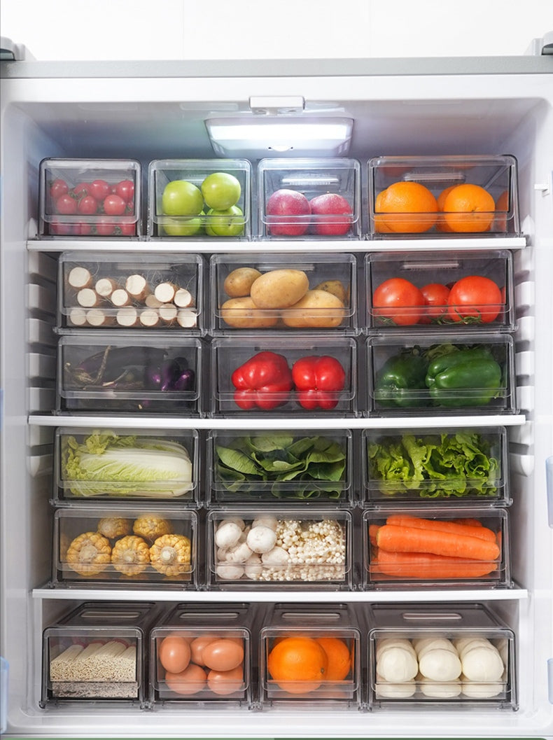 Acrylic Fridge Drawer