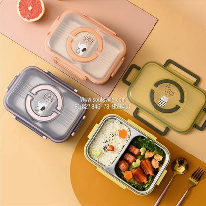 Stainless Steel Lunch Box (1)