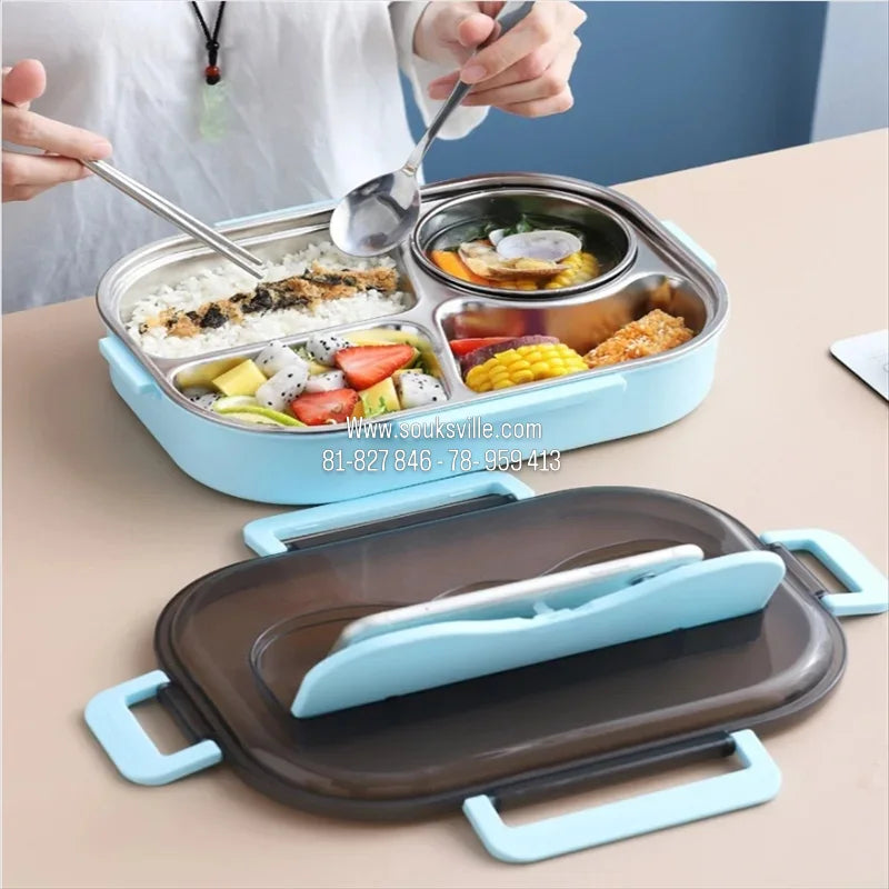 Stainless Steel Lunch Box (2)