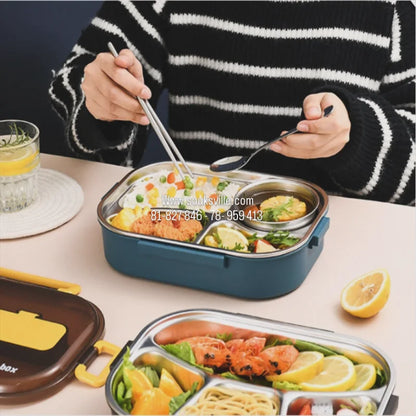 Stainless Steel Lunch Box (2)