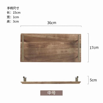 Bamboo Wood Tray