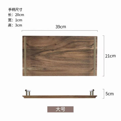 Bamboo Wood Tray