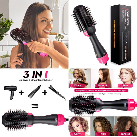 One Step Hair Brush