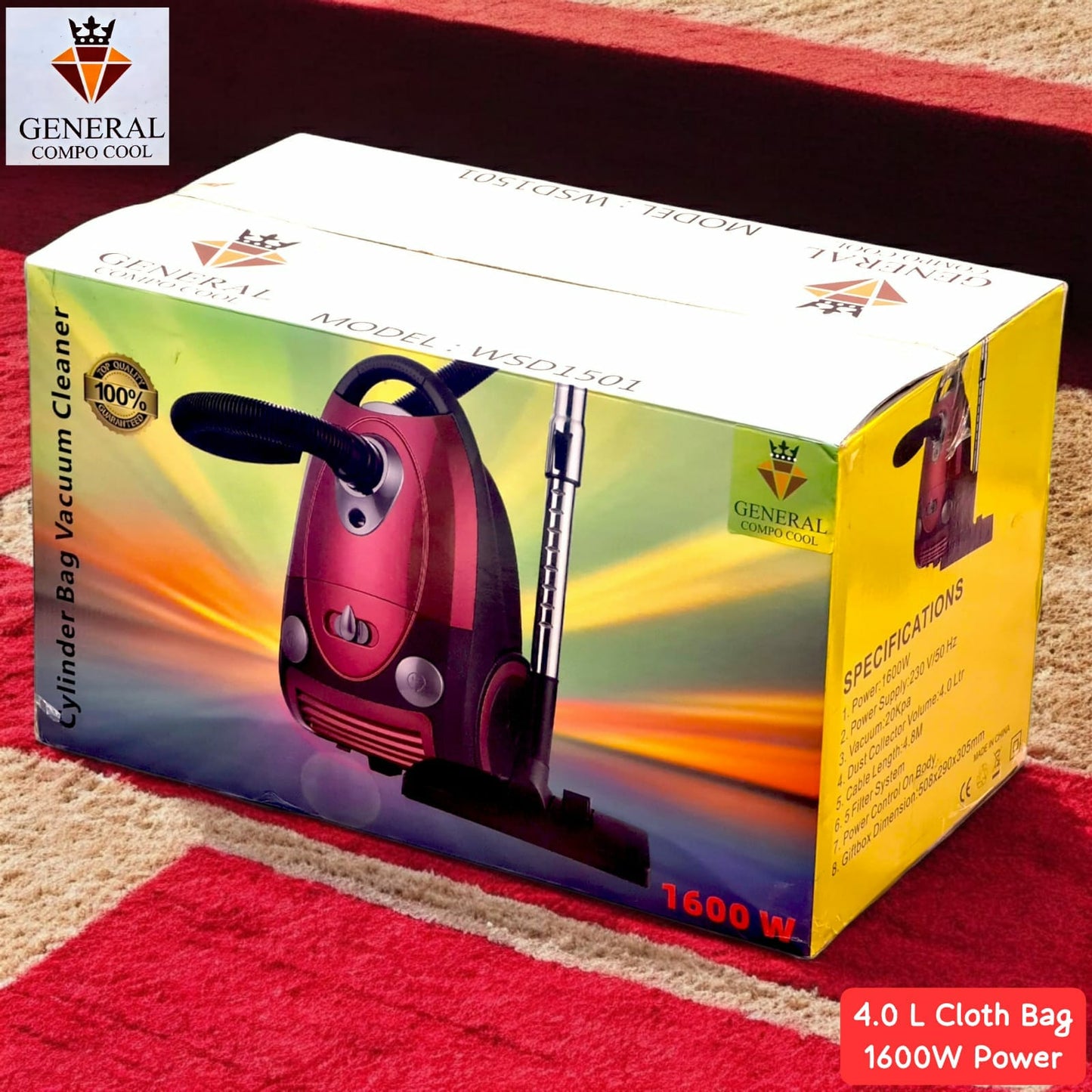 General compo cool  vacuum cleaner