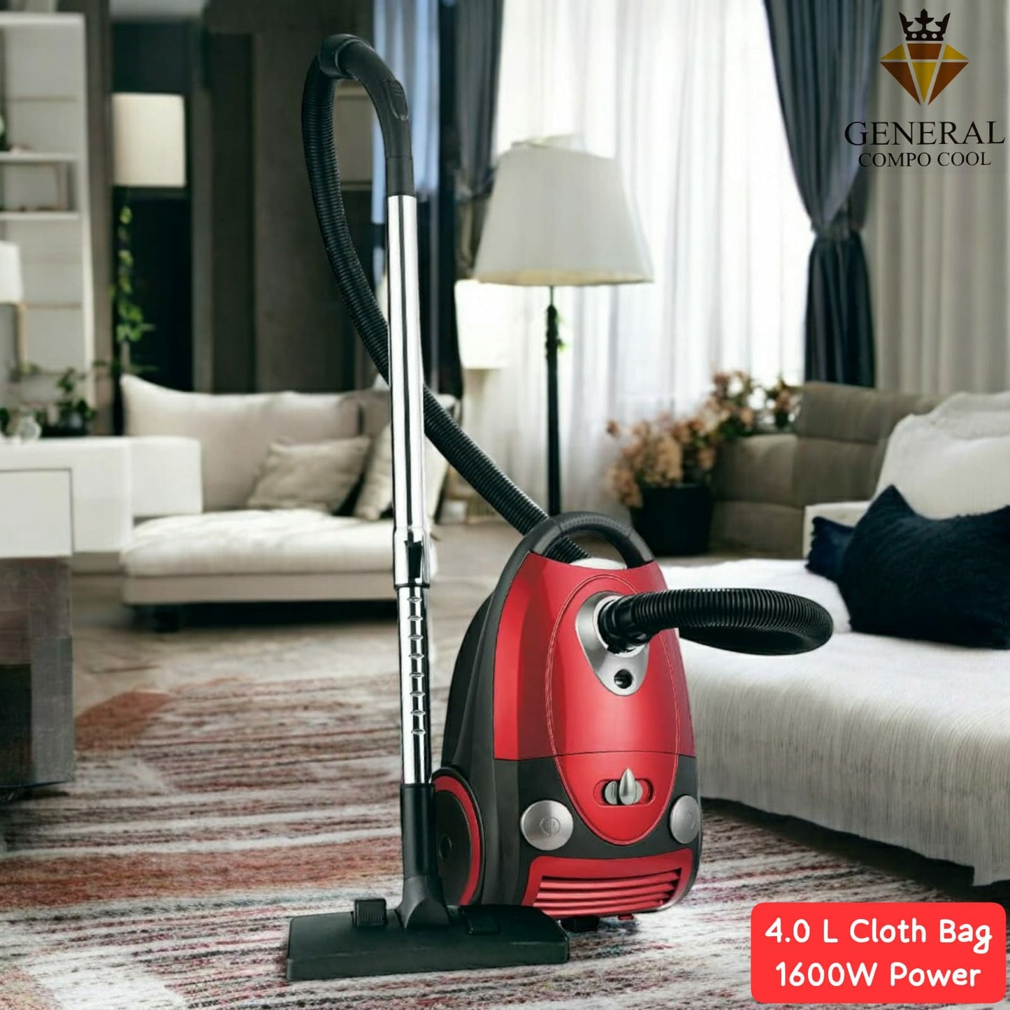 General compo cool  vacuum cleaner