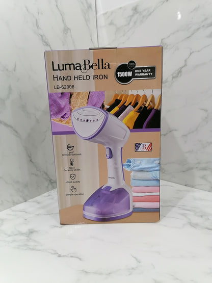 Lumabella hand held iron