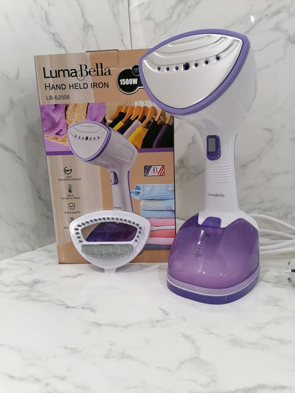 Lumabella hand held iron