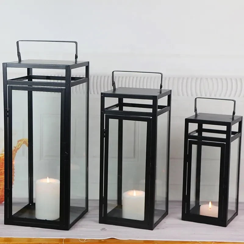 Candle Lanterns (Set of 3)