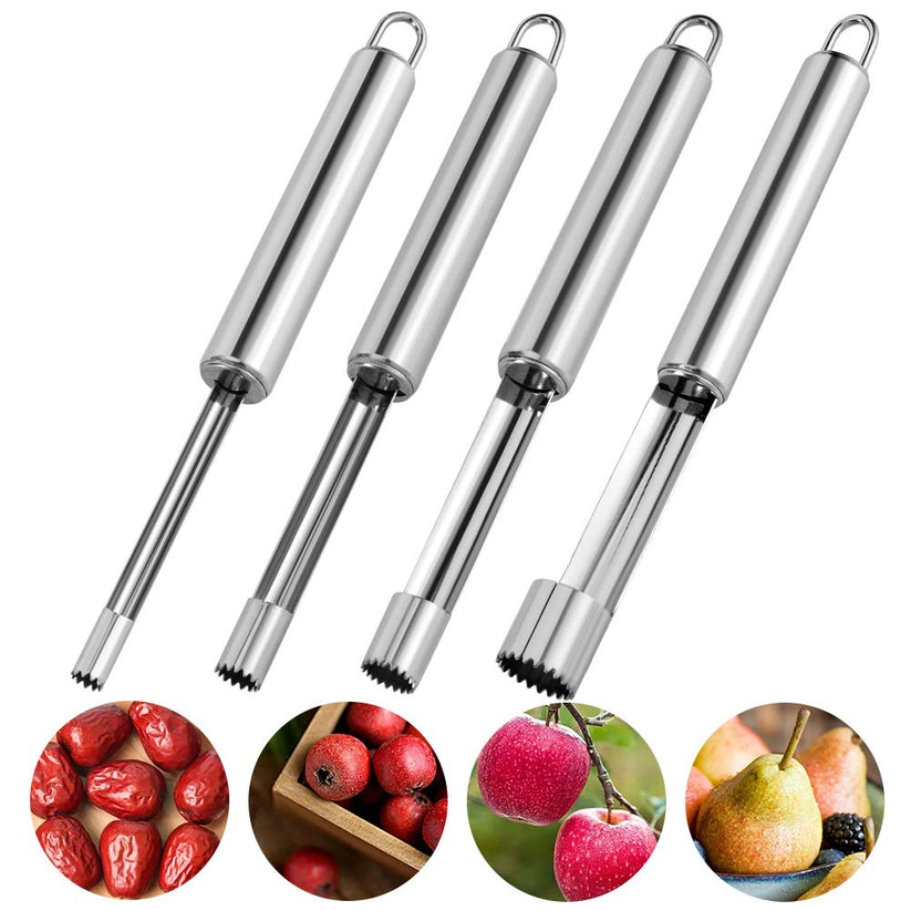 Fruits & Vegetables Corer (4pcs)