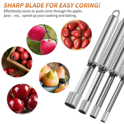 Fruits & Vegetables Corer (4pcs)