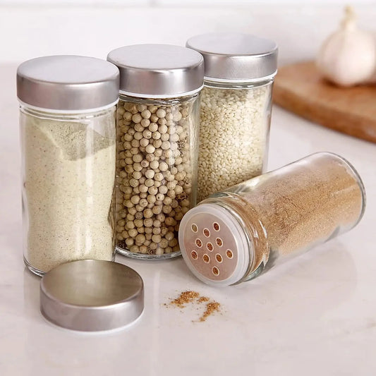 Glass Spice Jar