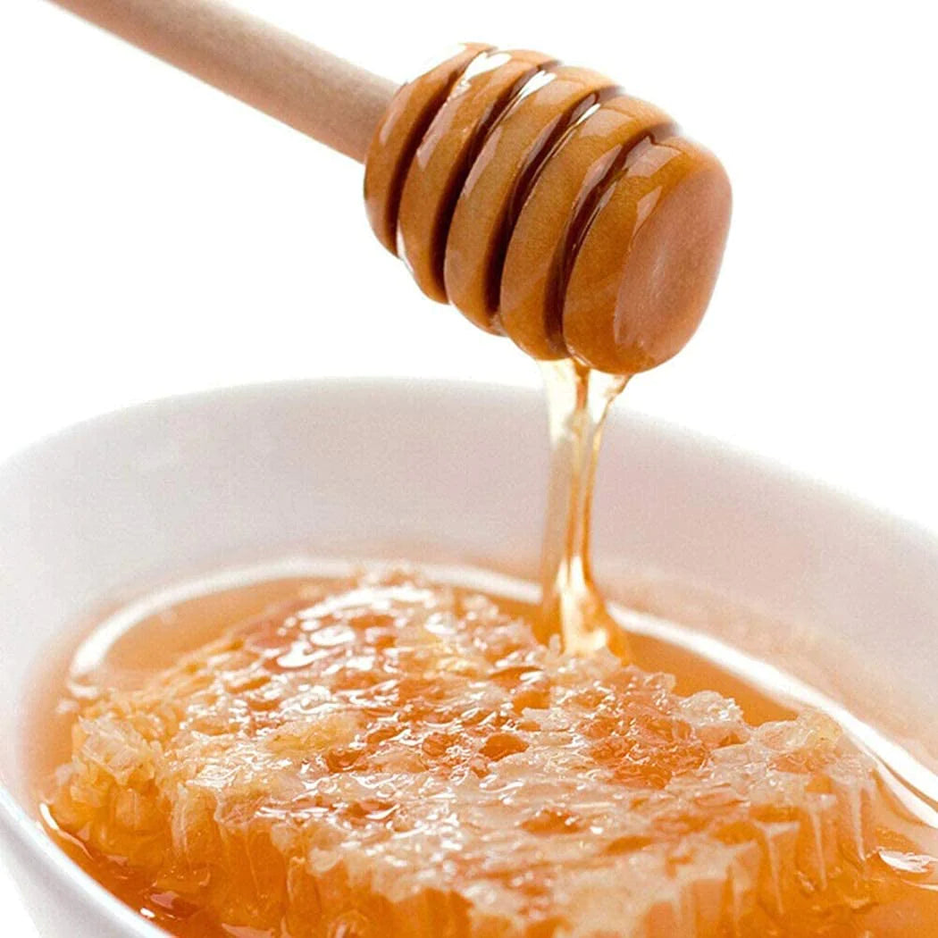 Bamboo Honey Dipper