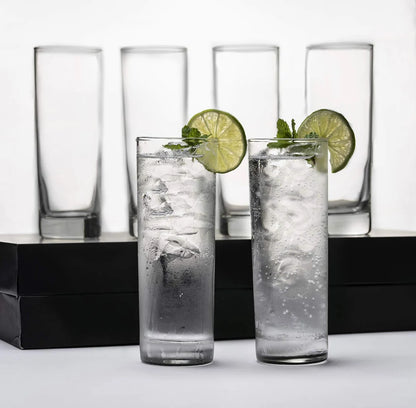 Long Drink Glass Set 6pcs