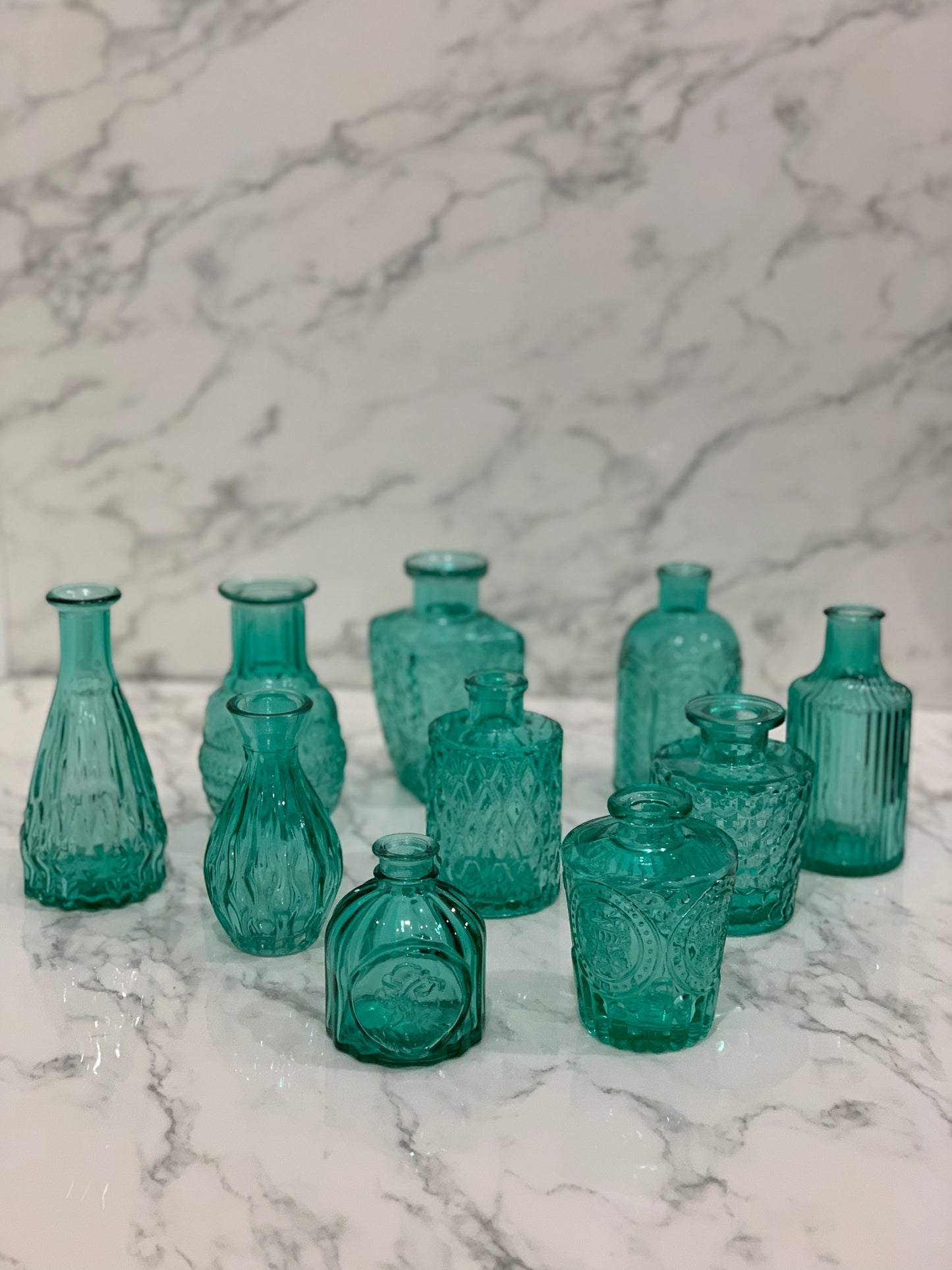 Decorative Vases (Set of 10)