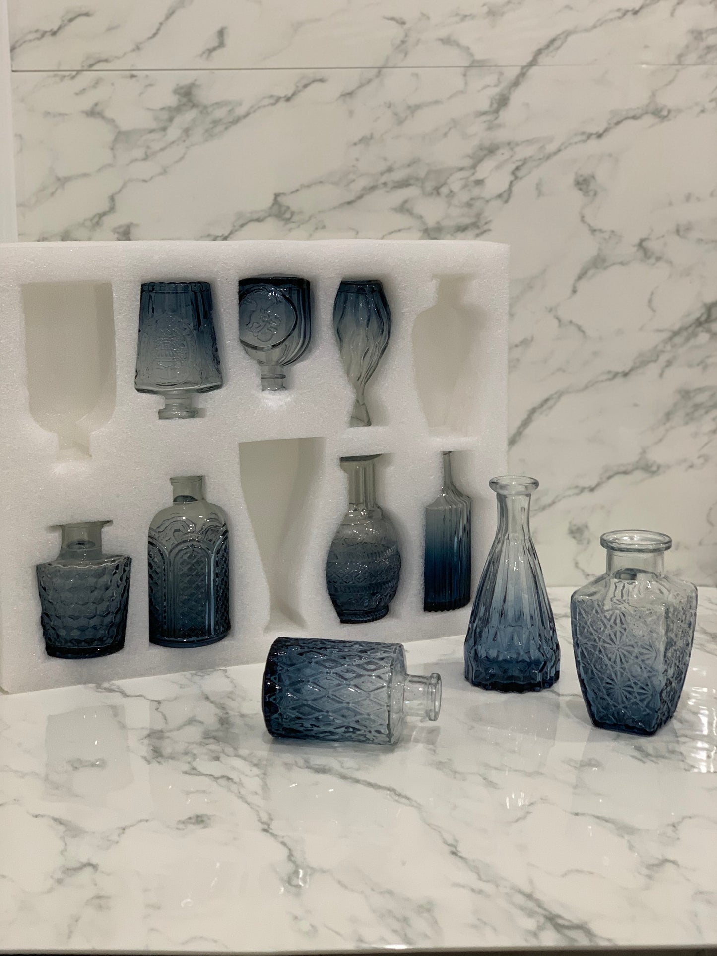 Decorative Vases (Set of 10)