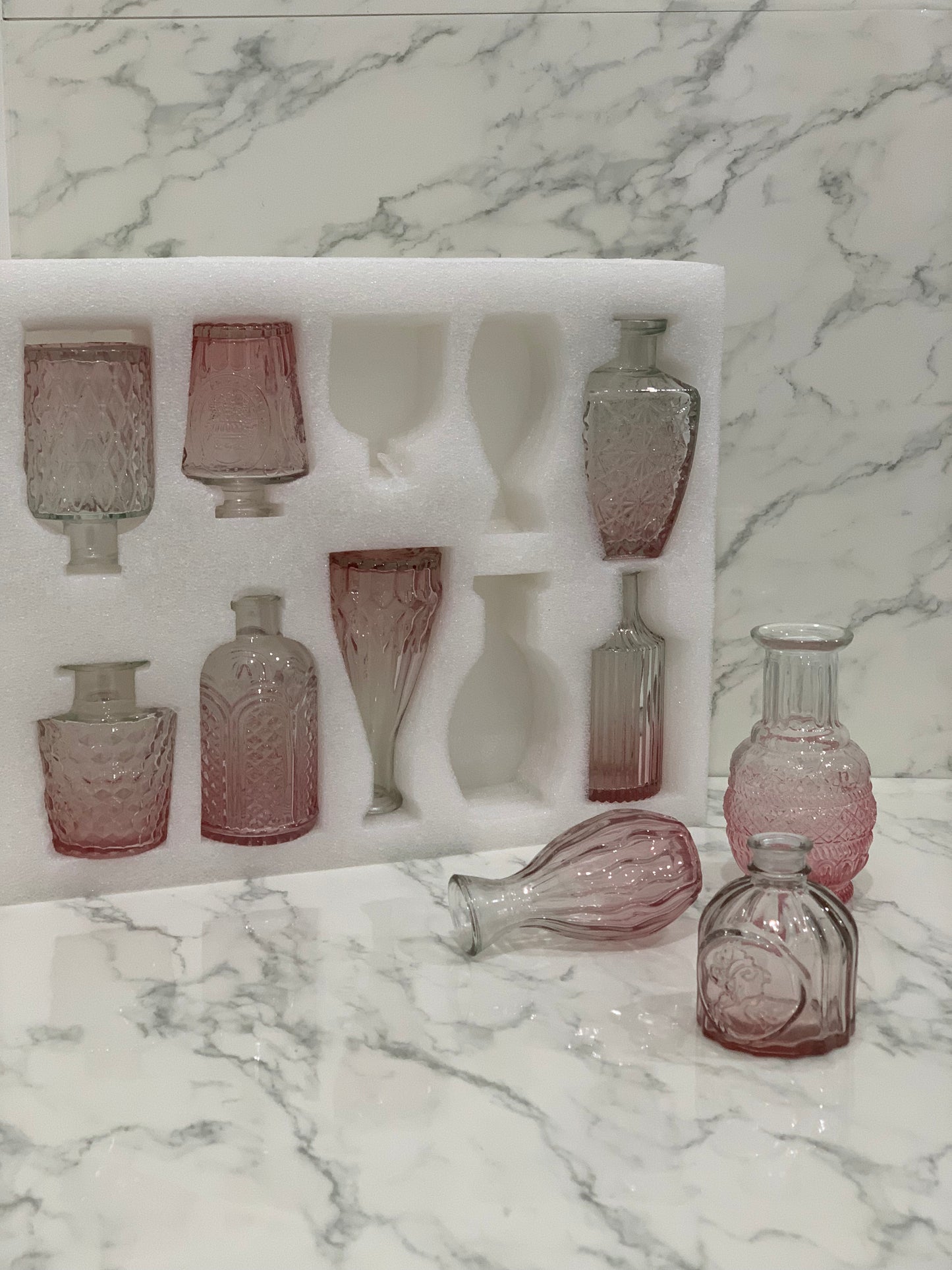 Decorative Vases (Set of 10)