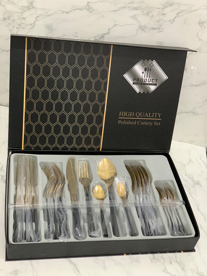 Polished Cutlery Set