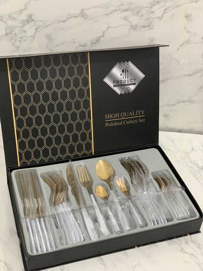 Polished Cutlery Set