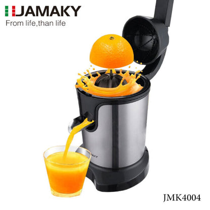 Jamaky JMK4004, Stainless Steel Electric Orange Juicer 700W