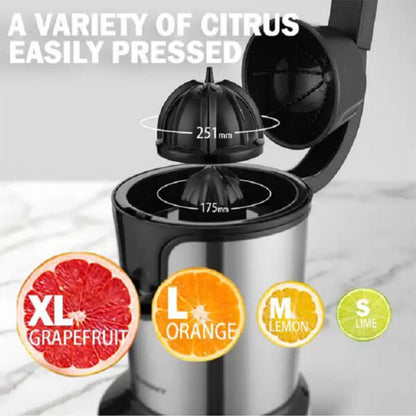 Jamaky JMK4004, Stainless Steel Electric Orange Juicer 700W