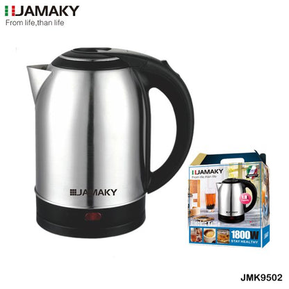 Jamaky Electric Kettle 1.8-Ltr