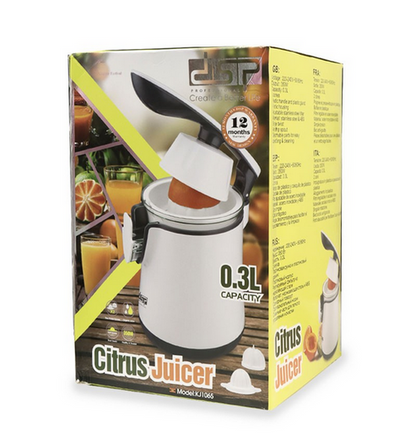 Dsp kj1065 0.3L citrus juicer