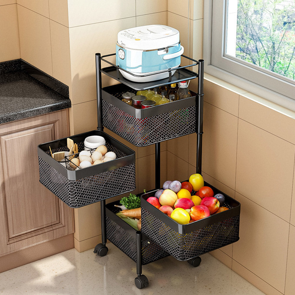 Multifunction Rotating Baskets