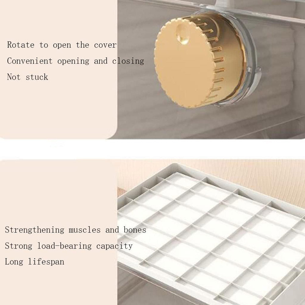 Transparent Shoe Box Dormitory Folding Storage Space-Saving Assembly Shoe Box Rack Thickened Dustproof Stackable Shoe Cabinet