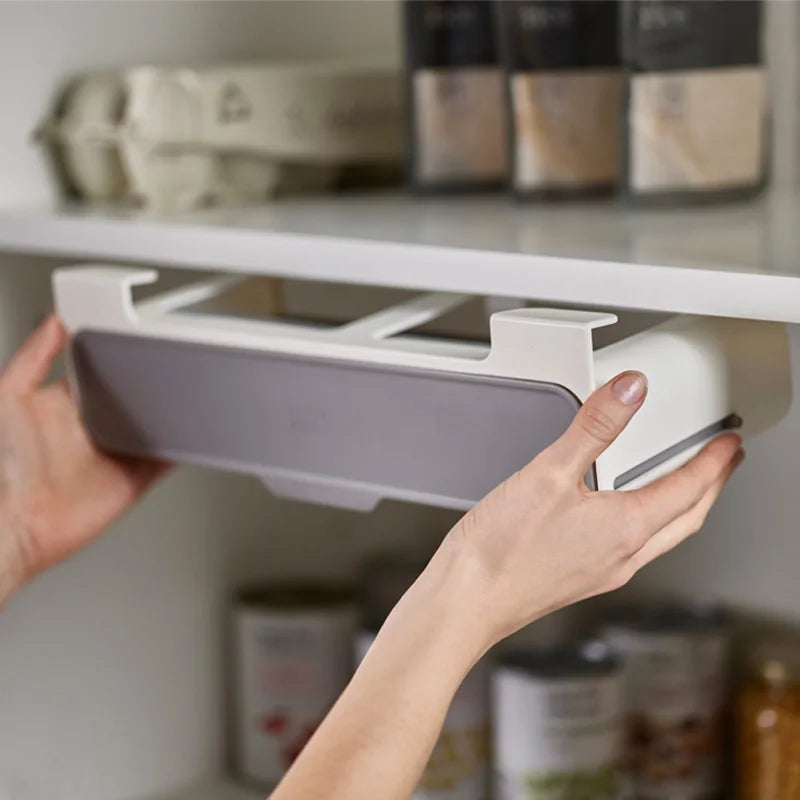 Under Shelf Spice Rack