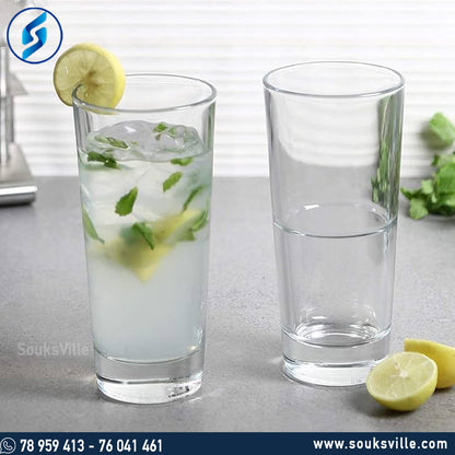 Long Drink Glass Set 6pcs