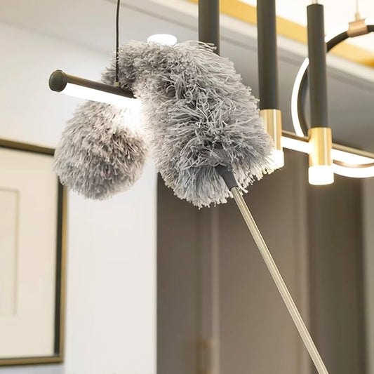 Microfiber Duster with Extension Pole