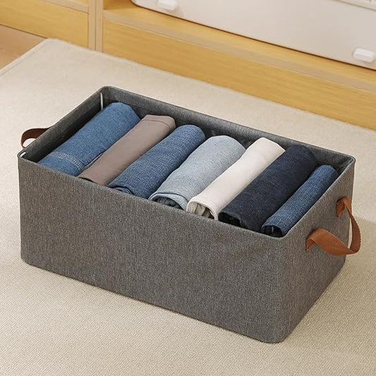 Sotrage Wardrobe box Large Bag with Metallic Body Frame